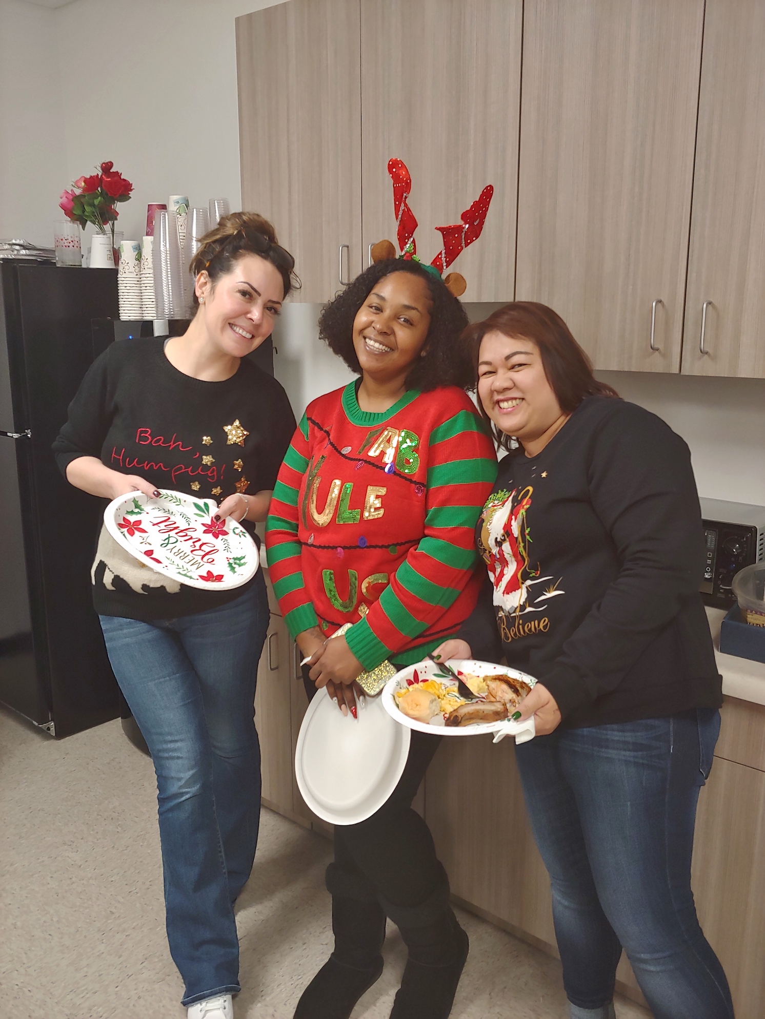 ACS Home Security Team celebrating the Holidays!