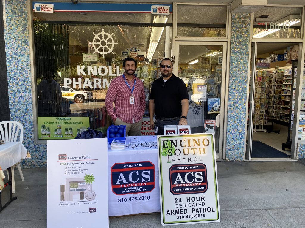 ACS sponsors Marquez Knolls Block Party 2019