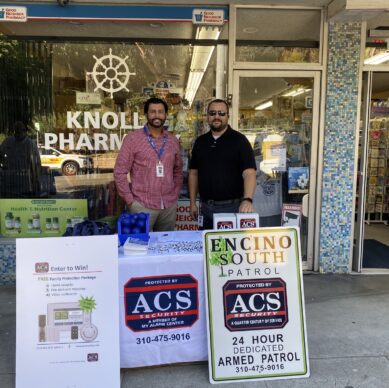 ACS sponsors Marquez Knolls Block Party 2019