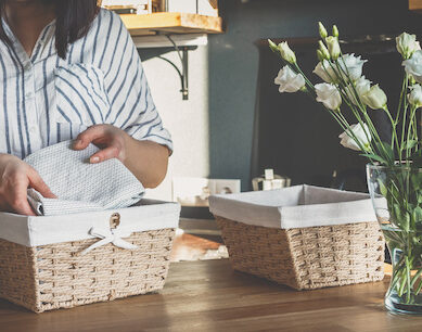 Preparing a home for spring security