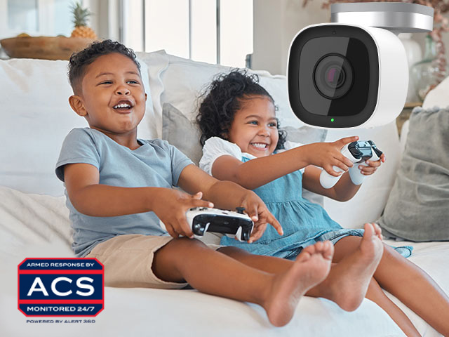 Keeping your family safe are one of the many benefits of home surveillance cameras.