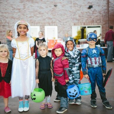 Halloween Safety Tips for trick or treating.
