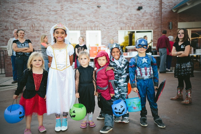 Halloween Safety Tips for trick or treating.