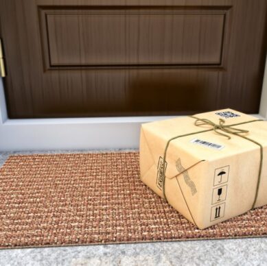 Learn what to do if a package is stolen.