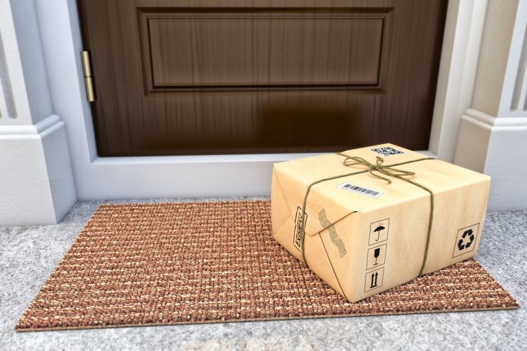 Learn what to do if a package is stolen.