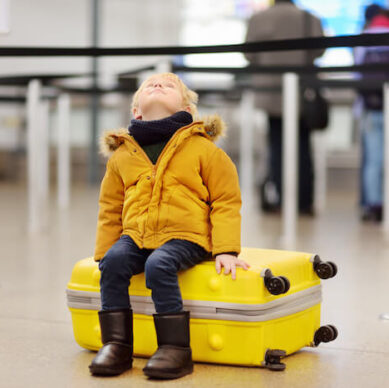 Holiday travel security tips.