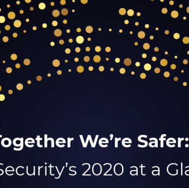 Together we're safer graphic