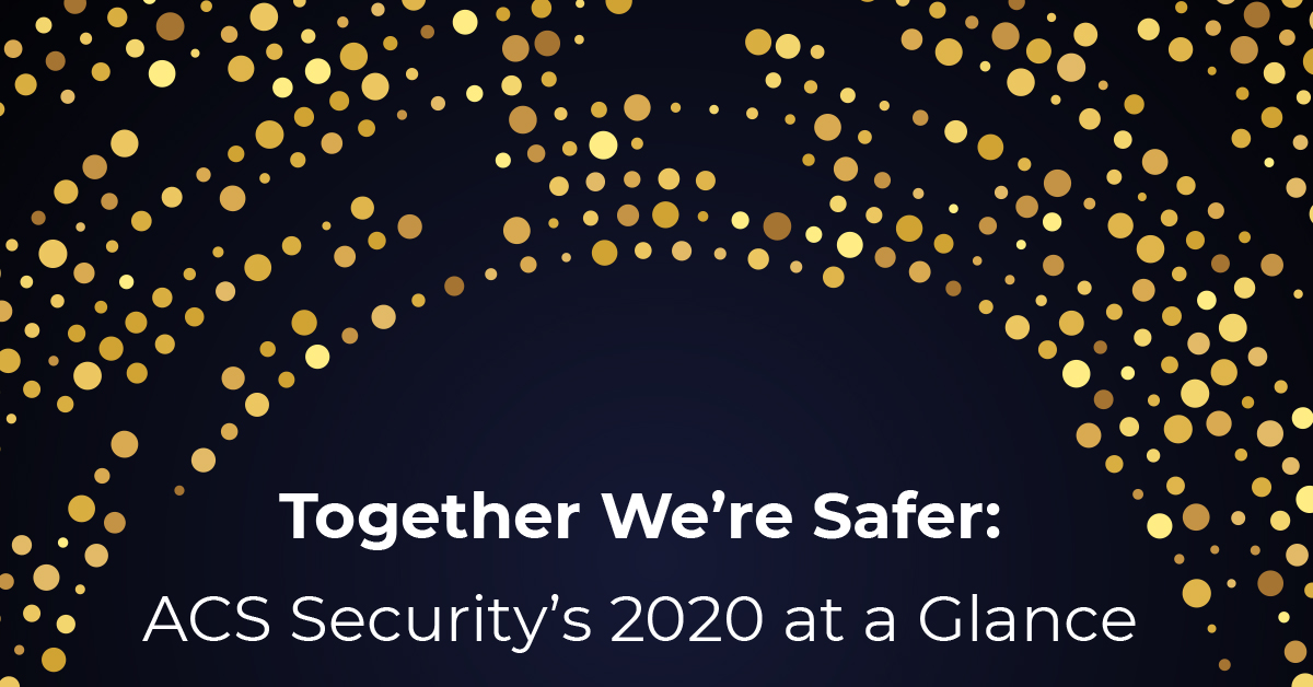 Together we're safer graphic