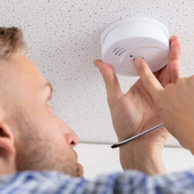 Check alarms for carbon monoxide poisoning prevention.