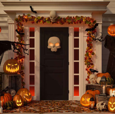 Make your home a halloween smart home!