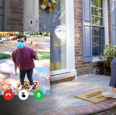 Video doorbells provide great front door safety.