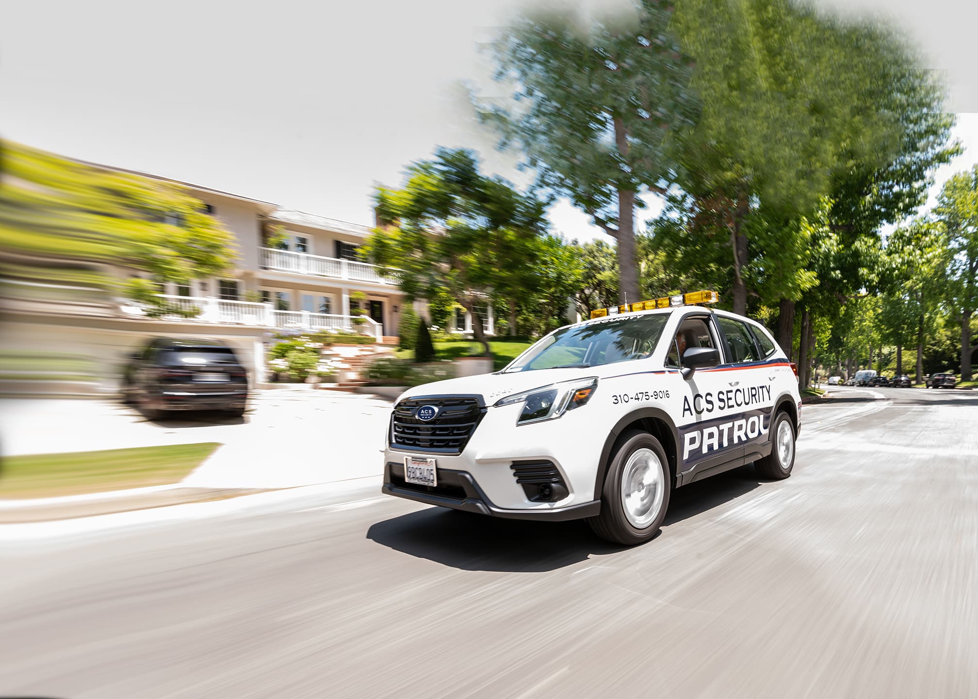 ACS Patrol Car