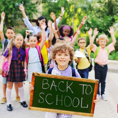 back to school, latchkey kids, child safety