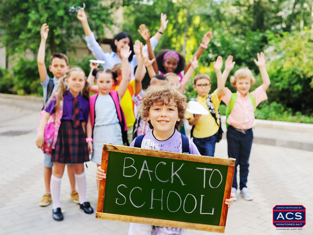 back to school, latchkey kids, child safety