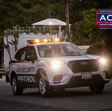 Making sure your security system is effective is ACS Security specialty