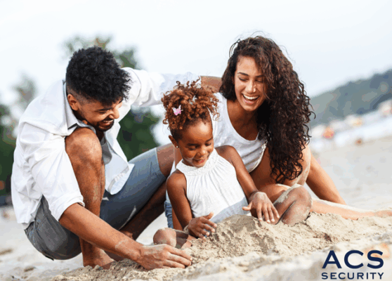 spring break home safety